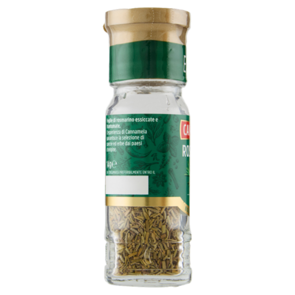 Cannamela Erbe Rosmarino Foglie 14 g