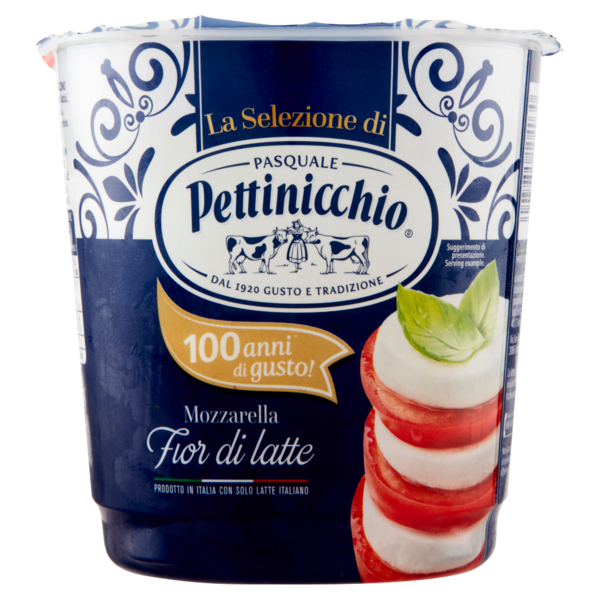 Pettinicchio Mozzarella Fior di latte 400 g