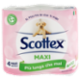 Scottex Maxi Carta Igienica 4 pz