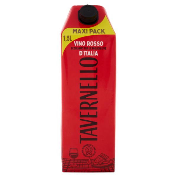 Tavernello Vino Rosso d'Italia 1,5 L
