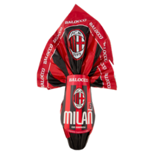 Balocco Uovo Cioccolato Superiore Al Latte AC Milan 240 g