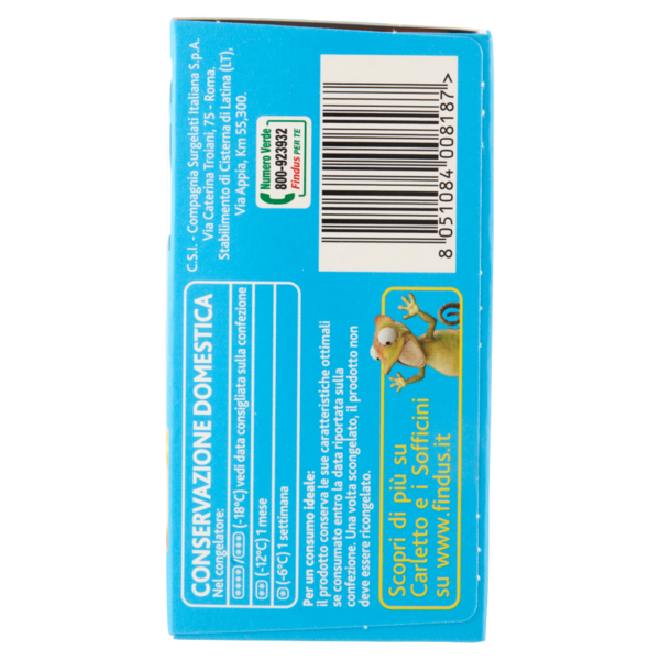 Sofficini Findus 4 Sofficini Formaggi Più Mozzarella 266 g