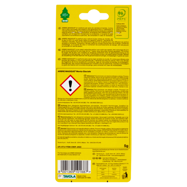 Arbre Magique Menta Glaciale 5 g