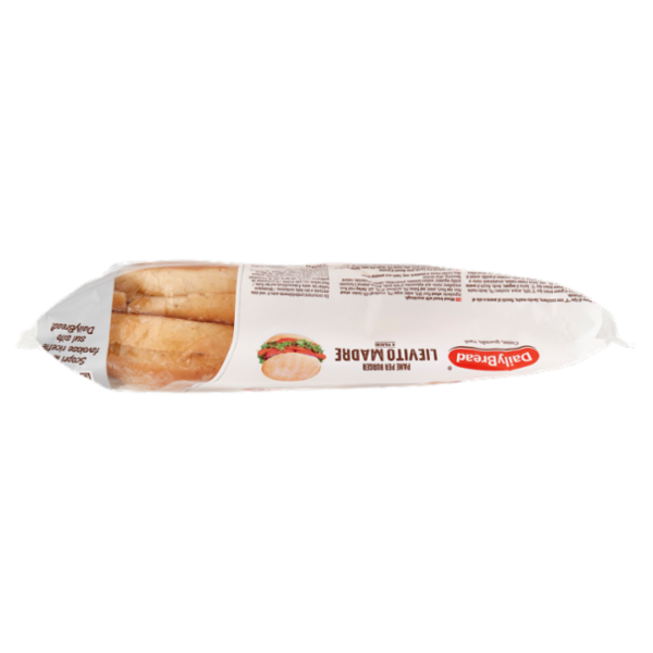 DailyBread Pane per Burger Lievito Madre Panini 4 x 90 g