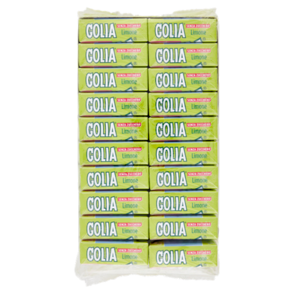 Golia alle Erbe Alpine Limone 20 x 49 g