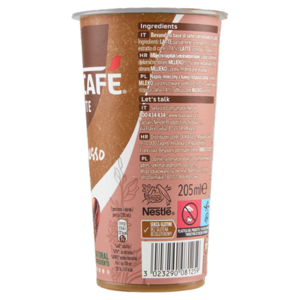 NESCAFÉ Latte Espresso 205ml