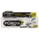 Puro by Forhans Black 4 White Experience Dentifricio Gel 75 ml