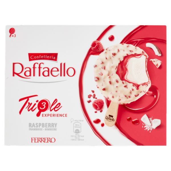 Raffaello Triple Experience Raspberry 3 x 46 g