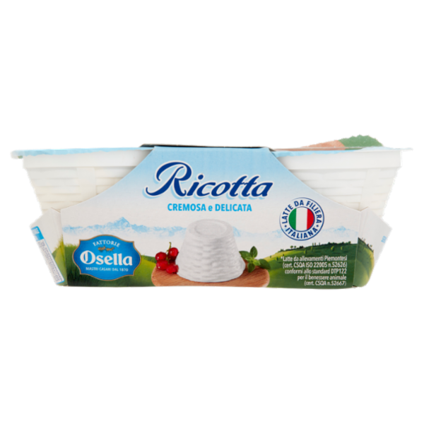 Fattorie Osella Ricotta 2 x 95 g
