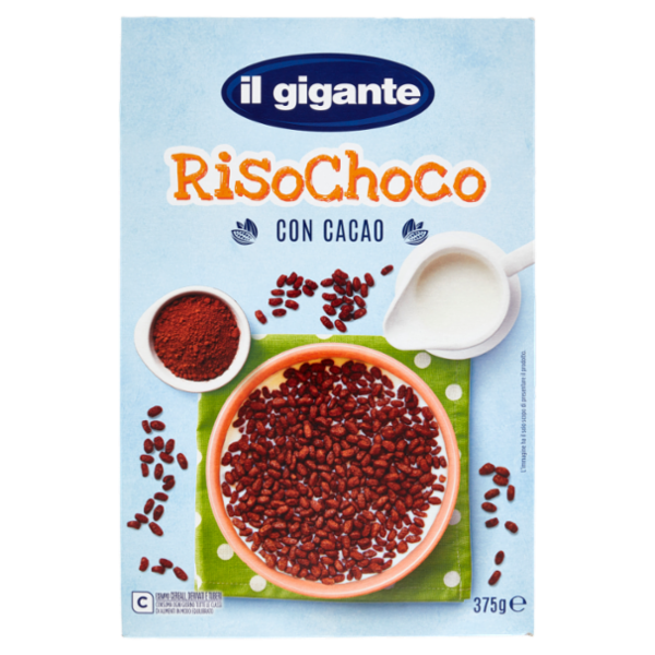IL GIGANTE RisoChoco con Cacao 375 g