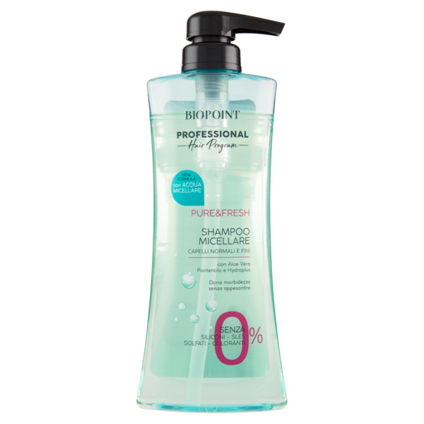 Biopoint Professional Hair Program Pure&Fresh Shampoo Micellare 400 ml