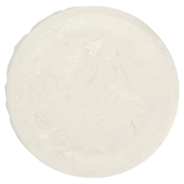 Vanto Piatti Piani in Polpa di Cellulosa Biodegradabili e Compostabili 50 pezzi