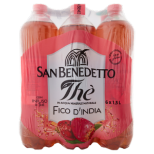 San Benedetto Thè Fico D'India 6 x 1,5 L