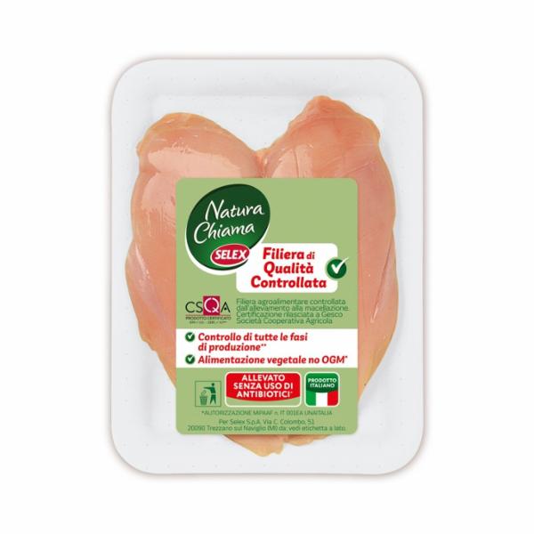Selex Natura Chiama Petto Di Pollo X1