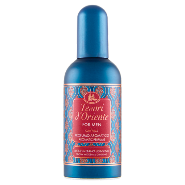 Tesori d'Oriente For Men Profumo Aromatico Legno di Ebano e Ginseng 100 ml