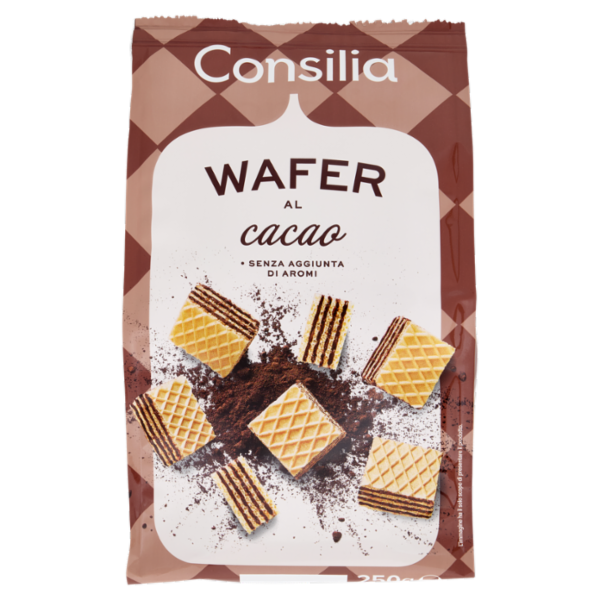 Consilia Wafer al Cacao 250 g