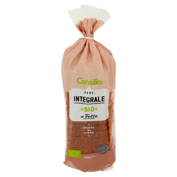 Consilia Pane Integrale a Fette Biologico 400 g