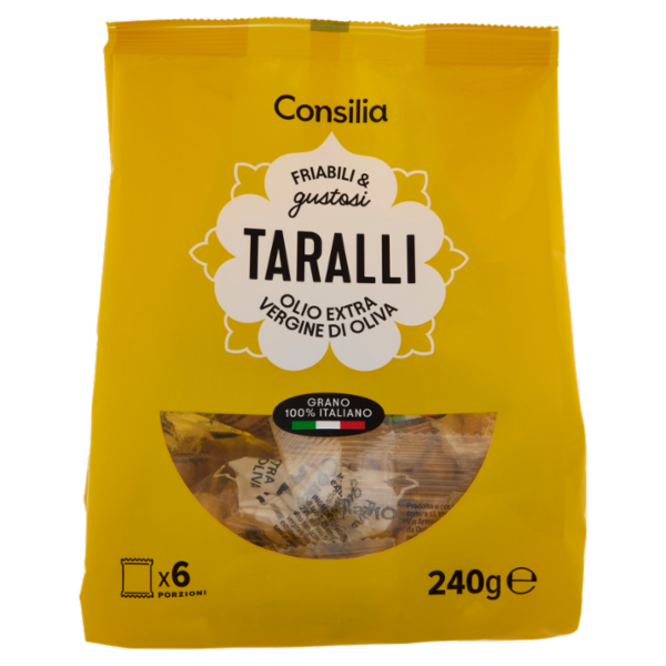 Consilia Taralli Classici 6x40 g