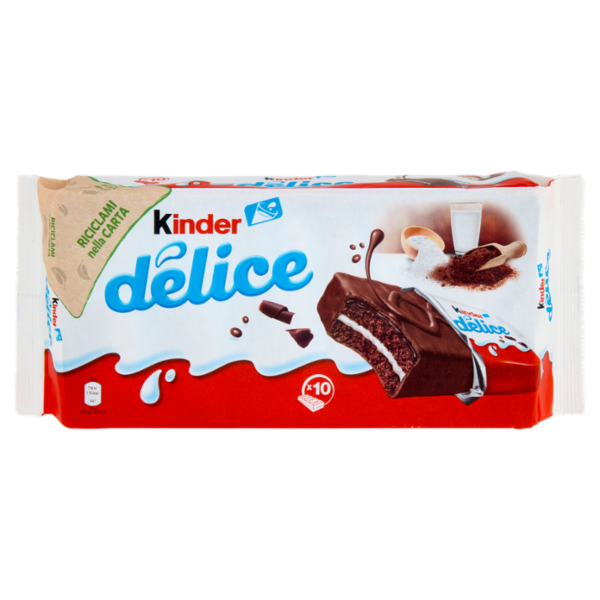 Kinder délice 10 x 39 g