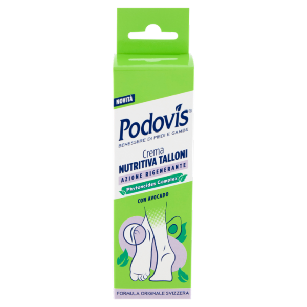 Podovis Crema Nutritiva Talloni Azione Rigenerante 75 ml