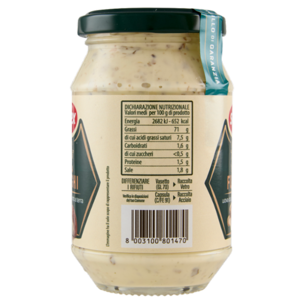 Selex Salsa ai Funghi 240 g