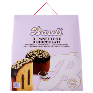 Bauli Il Panettone 3 Cioccolati 750 g