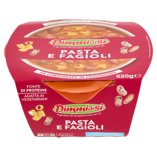 DimmidiSì Pasta e Fagioli 620 g