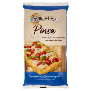 Mulino Bianco Pinsa Stesa a Mano Con Lievito Madre 230g