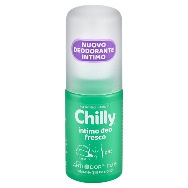 Chilly intimo deo fresco 50 ml