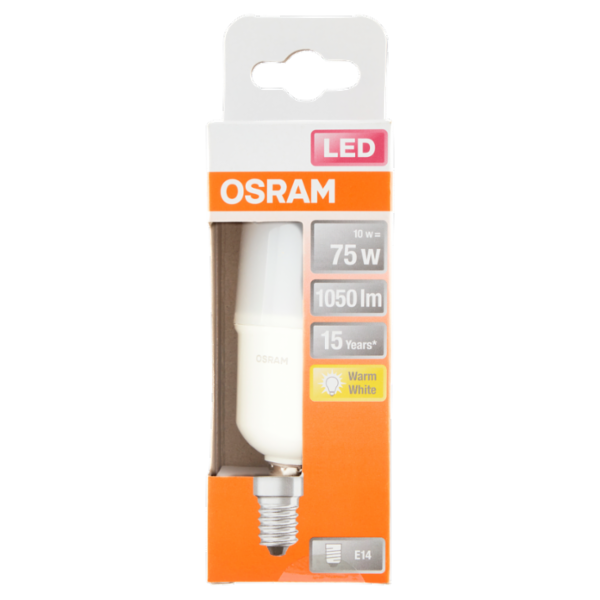 Osram Led Star Classic Stick 75 Warm White 10 W E14