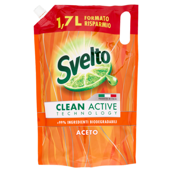 Svelto Clean Active Technology Aceto 1,7 L