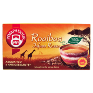 Pompadour Rooibos Infuso Rosso 20 x 1,75 g