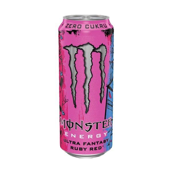 BEVANDA MONSTER RUBY RED LATTINA CL.50