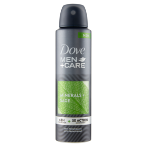 Dove Men+Care Minerals+Sage Anti-Perspirant 150 Ml