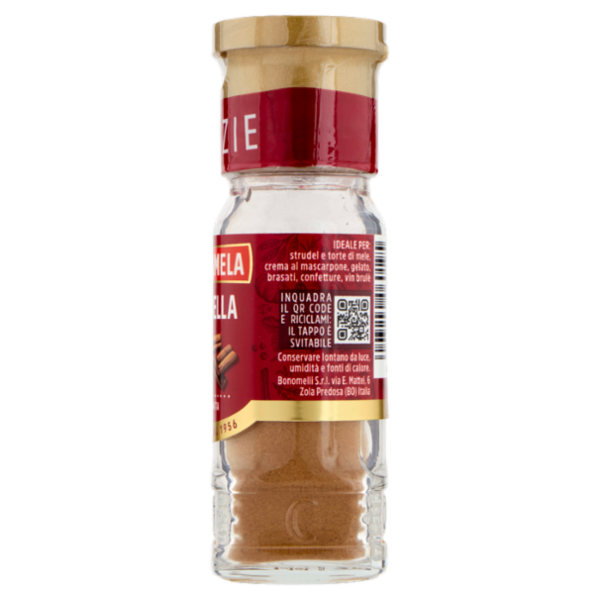 Cannamela Spezie Cannella Macinata 25 g