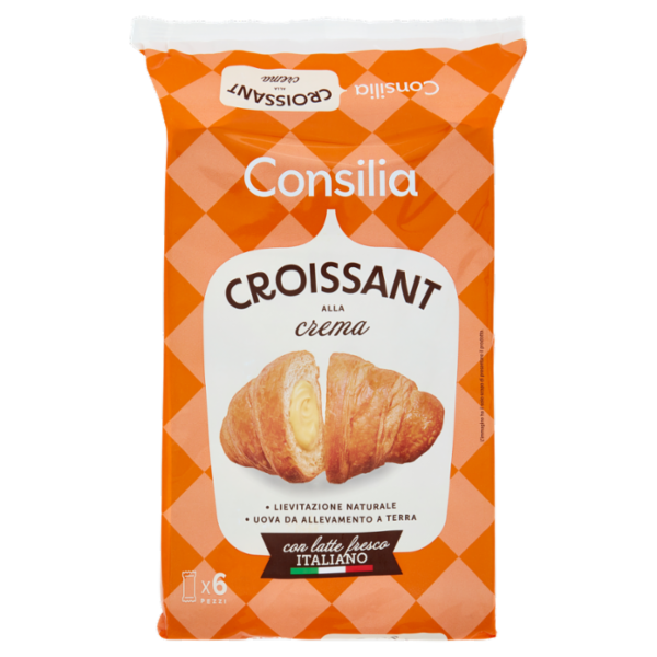 Consilia Croissant alla Crema 6 x 50 g