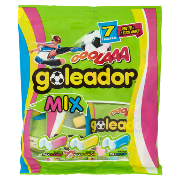 goleador Ooolaaa Mix 7 Bustine 210 g