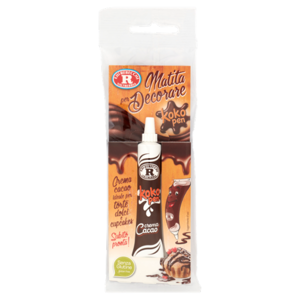 F.lli Rebecchi Valtrebbia Matita per Decorare koko pen crema Cacao 25 g