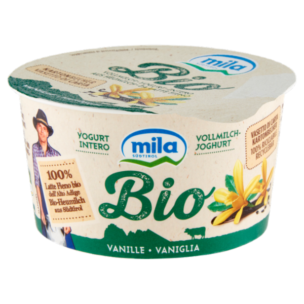 mila Bio Yogurt Intero Vaniglia 150 g