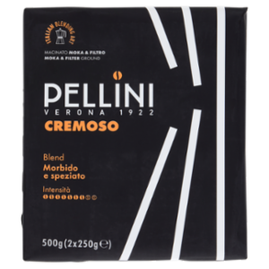 Pellini Cremoso Macinato Moka & Filtro 2 x 250 g