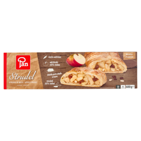 Pan Strudel di Mele Ricetta Premium surgelato 600 g
