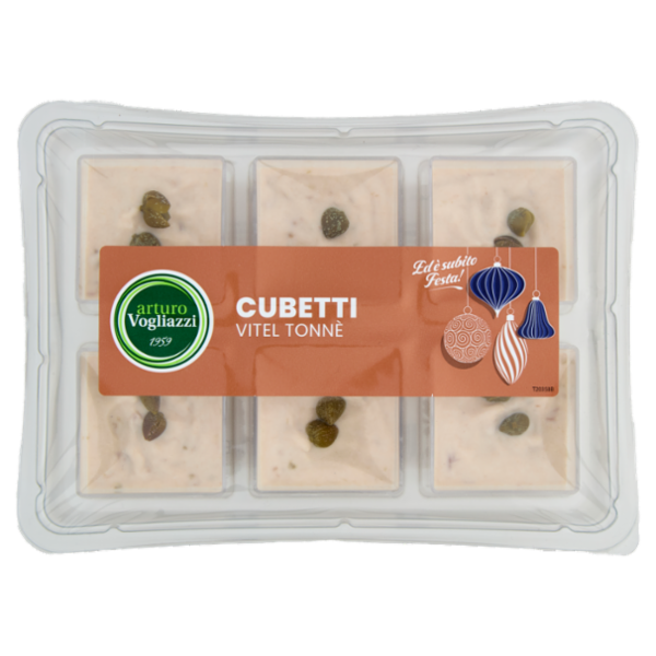 arturo Vogliazzi Cubetti Vitel Tonnè 270 g