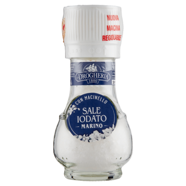 La Drogheria 1880 Sale Iodato Marino 90 g