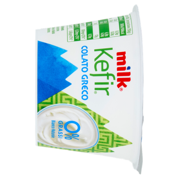 Milk Kefir Colato Greco 0% Grassi Bianco Naturale 150 g