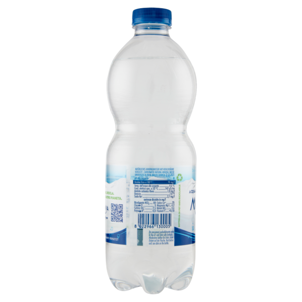 Maniva Acqua Oligominerale Alpina Frizzante 0,5 L