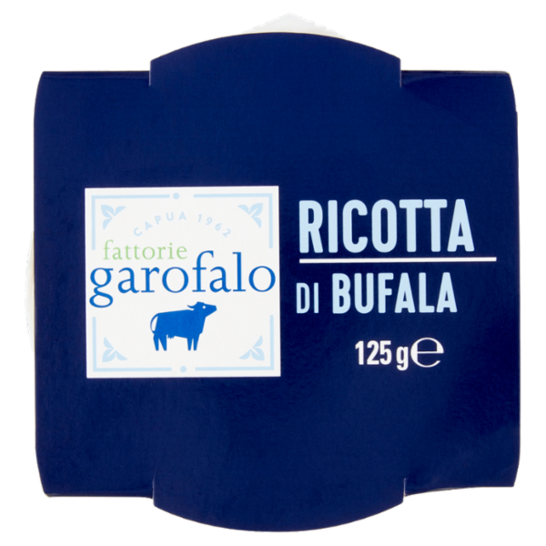 fattorie garofalo Ricotta di Bufala 125 g