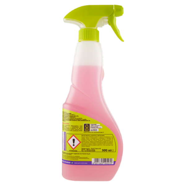 mister Magic Lavafrigo e Microonde arricchito con Aceto Naturale 500 ml