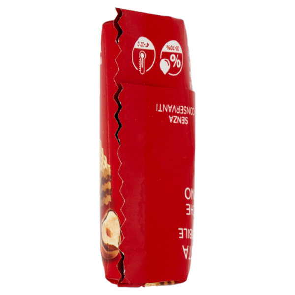 Loacker Classic Napolitaner Wafer con crema alle nocciole 100% italiane Wafers 45g