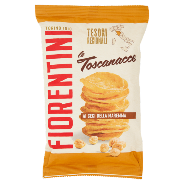 Fiorentini Tesori Regionali le Toscanacce ai Ceci della Maremma 70 g