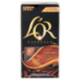 L'Or Espresso Flavours Collection Caramel- 10 Capsule Caffè Comp. Macchine Nespresso*® Original 52g